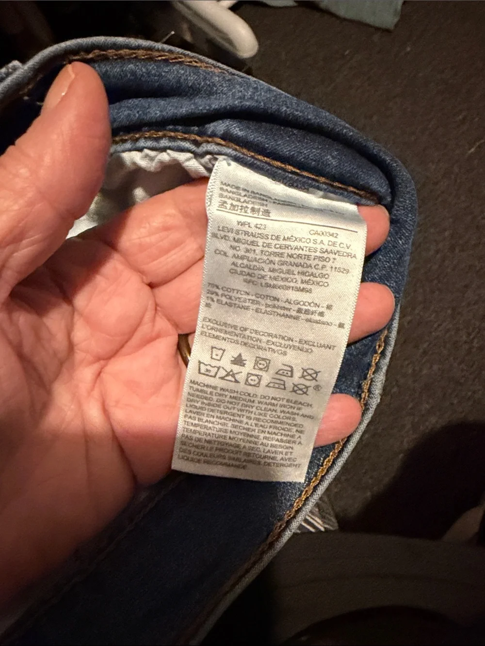 Signature by Levi Strauss & Co. Men's Regular Fit Straight Leg Jeans - 36x30
